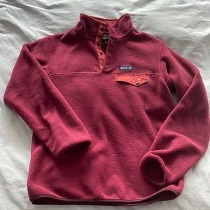 Patagonia fleece sweater